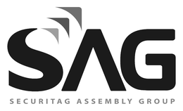 SAG SECURITAG ASSEMBLY GROUP trademark