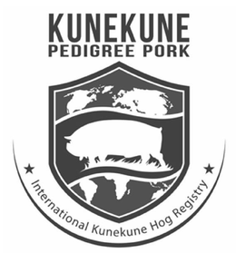 KUNEKUNE PEDIGREE PORK INTERNATIONAL KUNEKUNE HOG REGISTRY trademark