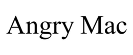 ANGRY MAC trademark