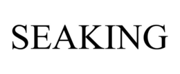 SEAKING trademark