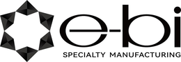 E-BI SPECIALTY MANUFACTURING trademark