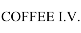 COFFEE I.V. trademark