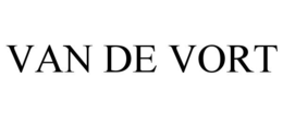 VAN DE VORT trademark
