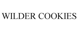 WILDER COOKIES trademark