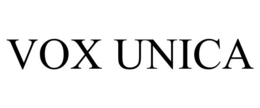 VOX UNICA trademark