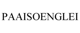 PAAISOENGLEI trademark