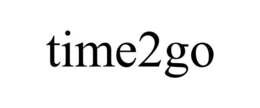 TIME2GO trademark