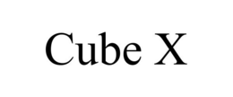 CUBE X trademark