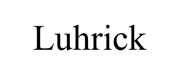 LUHRICK trademark