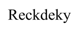 RECKDEKY trademark