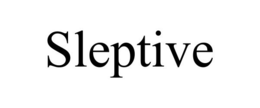 SLEPTIVE trademark