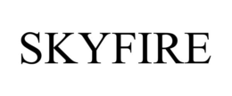 SKYFIRE trademark