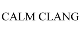 CALM CLANG trademark