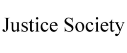 JUSTICE SOCIETY trademark