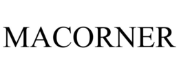 MACORNER trademark