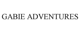 GABIE ADVENTURES trademark