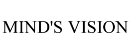 MIND'S VISION trademark