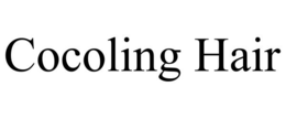 COCOLING HAIR trademark