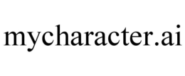 MYCHARACTER.AI trademark