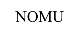 NOMU trademark