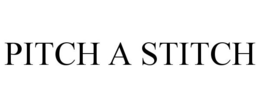 PITCH A STITCH trademark