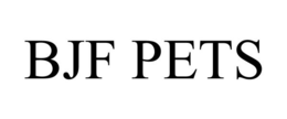 BJF PETS trademark