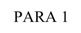 PARA 1 trademark
