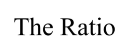 THE RATIO trademark