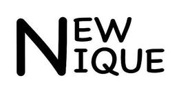 NEWNIQUE trademark