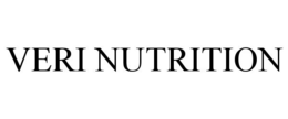 VERI NUTRITION trademark