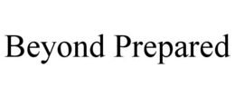 BEYOND PREPARED trademark