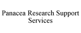 PANACEA RESEARCH SUPPORT SERVICES trademark