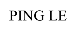 PING LE trademark