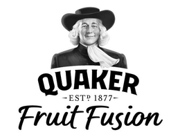 QUAKER ESTD. 1877 FRUIT FUSION trademark