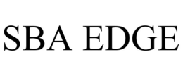 SBA EDGE trademark