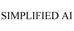SIMPLIFIED AI trademark