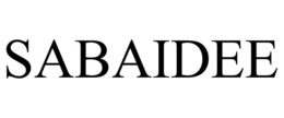 SABAIDEE trademark