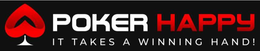 POKER HAPPY IT TAKES A WINNING HAND! trademark
