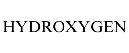 HYDROXYGEN trademark