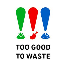 TOO GOOD TO WASTE trademark