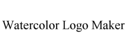 WATERCOLOR LOGO MAKER trademark