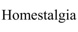 HOMESTALGIA trademark