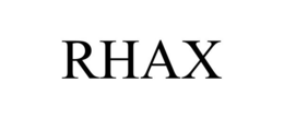RHAX trademark