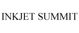 INKJET SUMMIT trademark