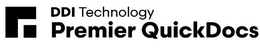 DDI TECHNOLOGY PREMIER QUICKDOCS trademark