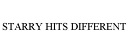 STARRY HITS DIFFERENT trademark