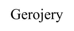 GEROJERY trademark