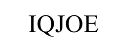 IQJOE trademark