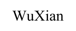 WUXIAN trademark