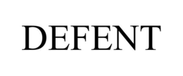 DEFENT trademark